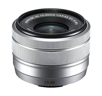 XC15-45mmF3.5-5.6OISPZレンズ Amazon | 【セット買い】FUJIFILM 交換レンズXC15-45mmシルバー